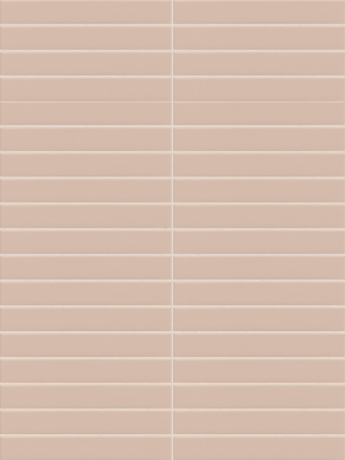 Terratinta Ceramics Мозаика, керамогранит Mosaico Stick Matt Rosy Blush Mosaico 29x30 / 5.5