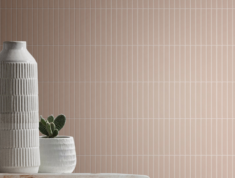 Terratinta Ceramics Мозаика, керамогранит Mosaico Stick Matt Rosy Blush Mosaico 29x30 / 5.5 - изображение 1