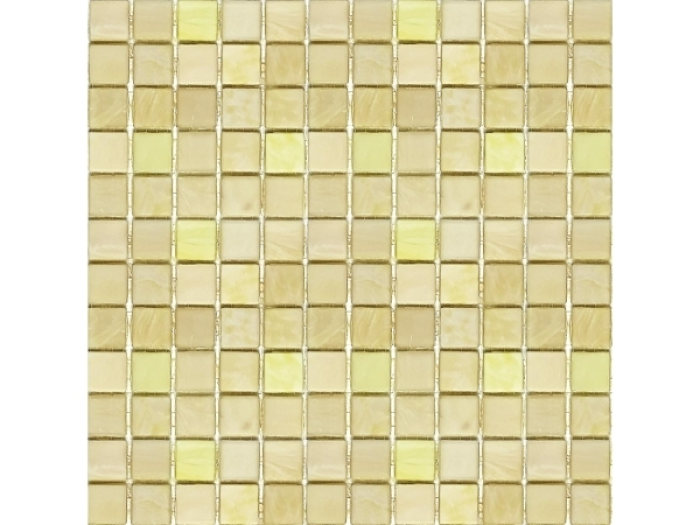 На изображении товар Sicis Стеклянная мозаика Pluma Bayamo chips size 15x15 mm sheet size 295x295 mm от официального представителя в Москве