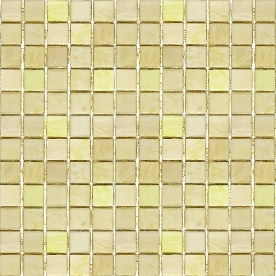 Sicis Стеклянная мозаика Pluma Bayamo chips size 15x15 mm sheet size 295x295 mm