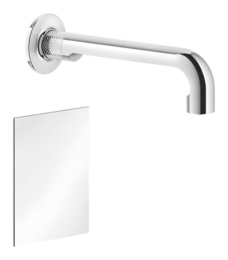 Cкрытая часть Gessi, для настенного электронного смесителя, цвет Chrome - изображение 2