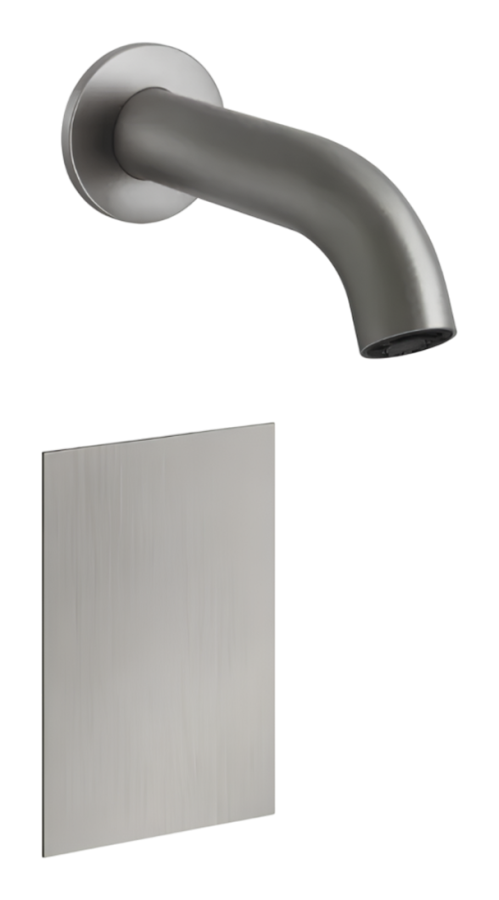 Cкрытая часть Gessi, для настенного электронного смесителя, цвет Chrome - изображение 1