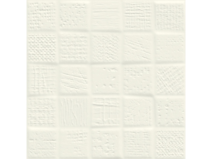 На изображении товар Sartoria Керамическая плитка Tsquare Mosaic First Snow Matt 31.6x31.6 от официального представителя в Москве