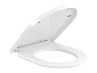 Сиденье для унитаза Villeroy&Boch O.Novo, белое