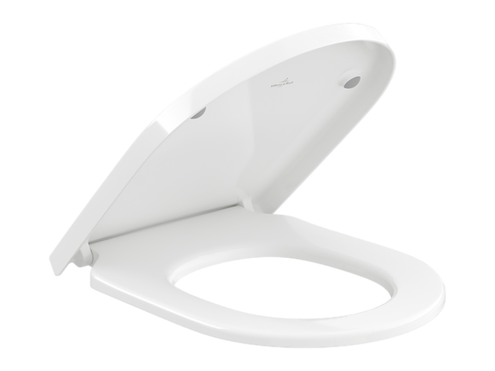 На изображении товар Сиденье для унитаза Villeroy&Boch O.Novo, белое от официального представителя в Москве