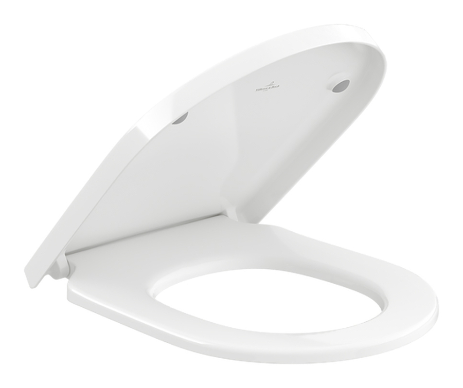 Сиденье для унитаза Villeroy&Boch O.Novo, белое