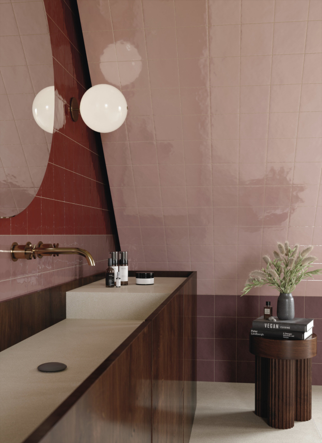 Iris ceramica Керамическая плитка Bottega D'arte Mattone glossy 15x7,5 - изображение 2