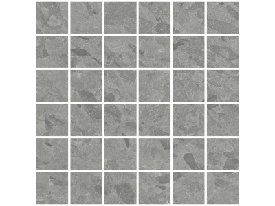 Living Ceramics Керамогранит Eme Grey Mosaic 55 Soft textured 29,8x29,8