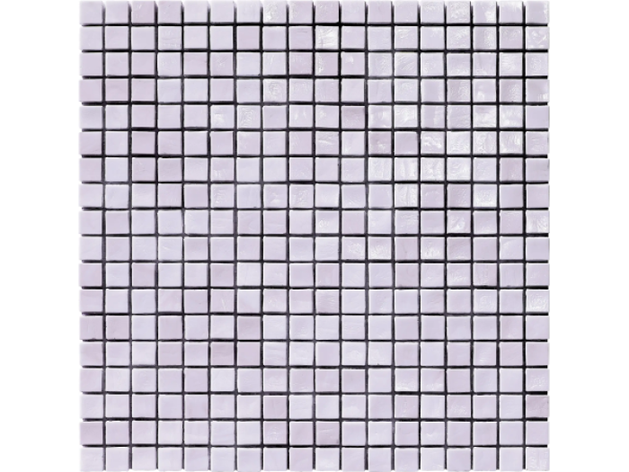 На изображении товар Sicis Стеклянная мозаика Murano Smalto Amethyst 0 chips size 10x10 mm sheet-size 295x295 mm от официального представителя в Москве