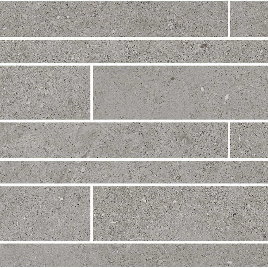 TerratintaCeramics мозаика, керамогранит Lagom Matt Smoke Brick Wall Mosaic 30x60 / 9.5