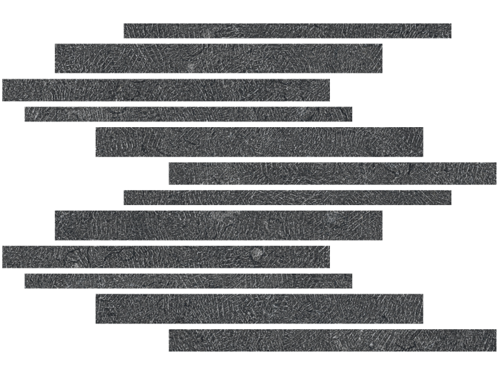 На изображении товар Living Ceramics Керамогранит Noon Anthracite Mureto Mosaic Anti-slip 29,8x29,8 от официального представителя в Москве