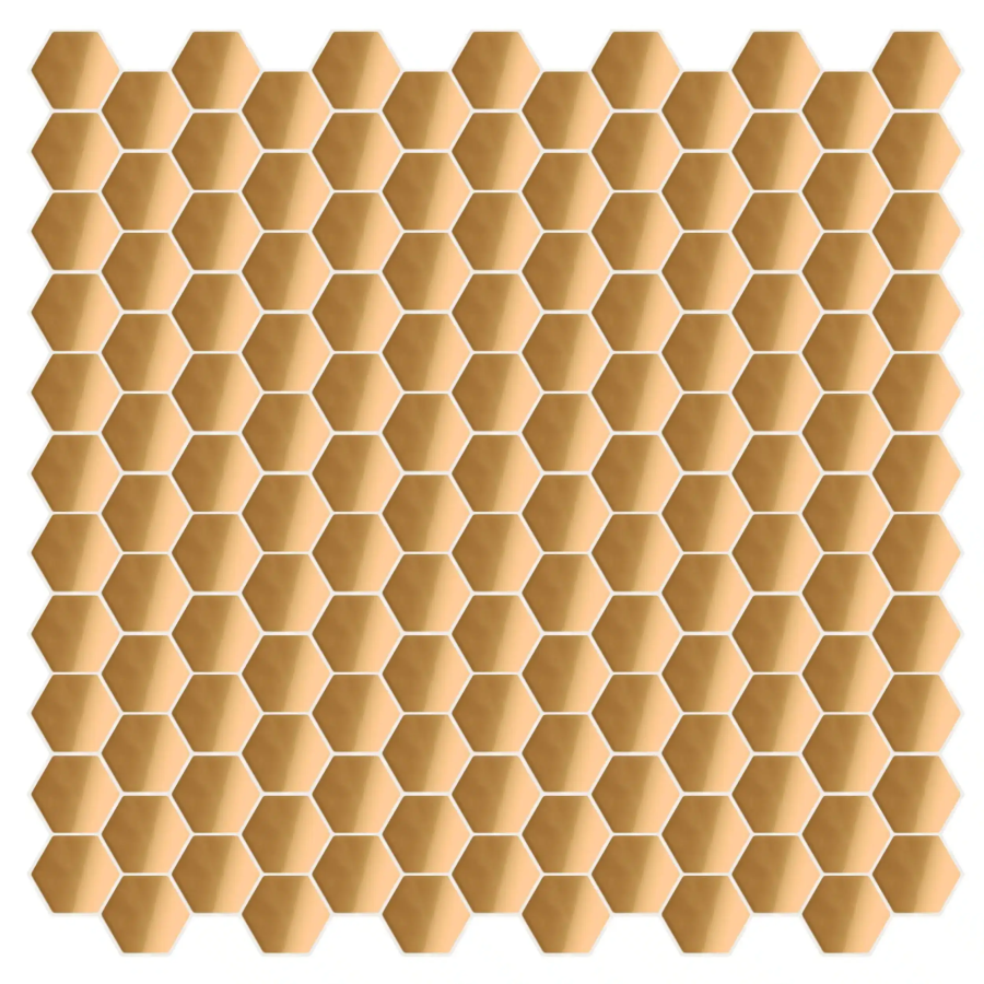 Appiani Керамическая мозаика Eden Fulvo glossy 30x30 (2.5x2.8 ) - изображение 1