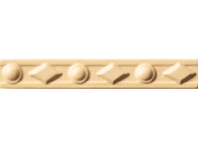 CERAMICHE GRAZIA Бордюр ELECTA DIAMANTATO 3X20 APRICOT MATT