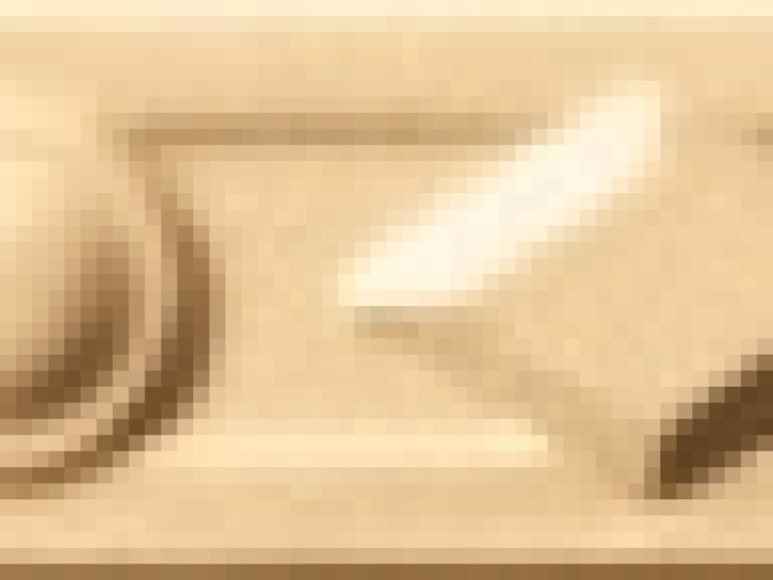 На изображении товар CERAMICHE GRAZIA Бордюр ELECTA DIAMANTATO 3X20 APRICOT MATT от официального представителя в Москве