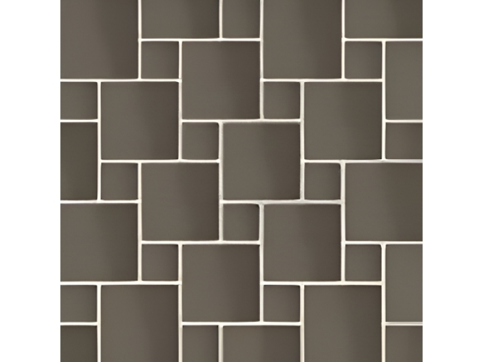 На изображении товар Micro. Керамогранит Microtiles Oddfellow Glaze Coffee 30,1x30,1 от официального представителя в Москве
