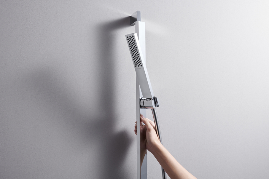 Душ ручной Hansgrohe Pulsify E EcoSmart 1jet, цвет хром - изображение 3