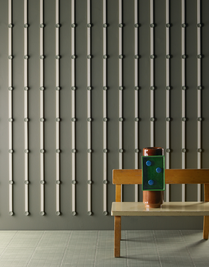 Mutina Aria керамогранит, неглазурованный, цвет Olive - изображение 5