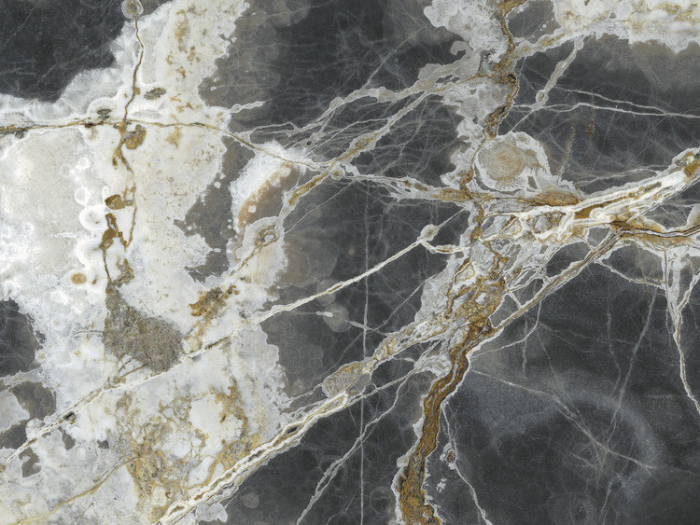 На изображении товар FMG Maxfine Керамогранит Marmi Black onyx lucidato 75x75 от официального представителя в Москве