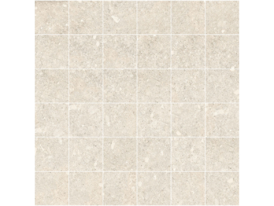 На изображении товар Terratinta Ceramics Мозаика, керамогранит Vicentina Matt Avorio Mosaic 30x30 (5x5) / 9.0 от официального представителя в Москве