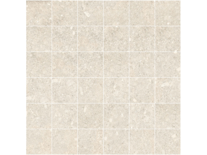 На изображении товар Terratinta Ceramics Мозаика, керамогранит Vicentina Matt Avorio Mosaic 30x30 (5x5) / 9.0 от официального представителя в Москве