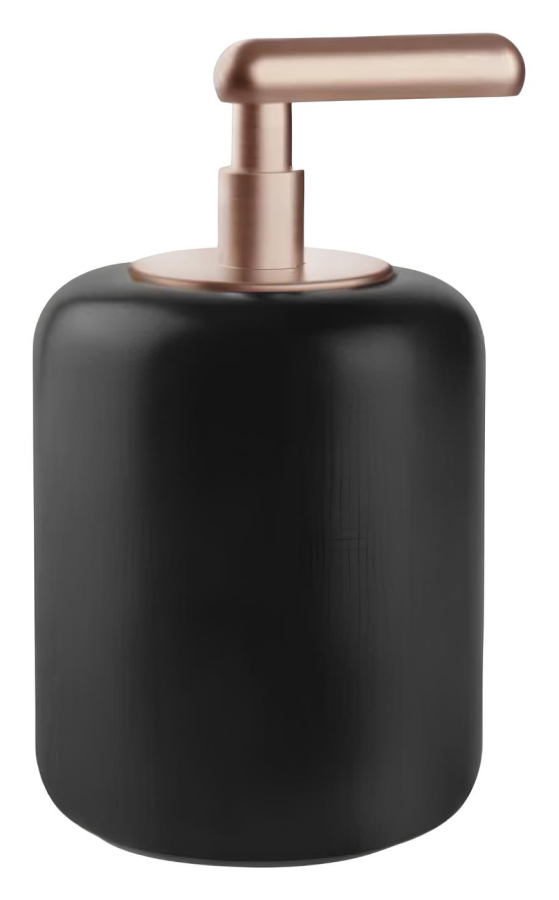 Дозатор для жидкого мыла Gessi Goccia Accessories, настольный, Н-174 мм, цвет Copper Brushed GHRC