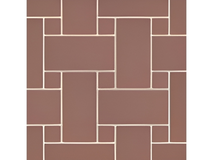 На изображении товар Micro. Керамогранит Microtiles Ancient Klinker 30,1x30,1 от официального представителя в Москве
