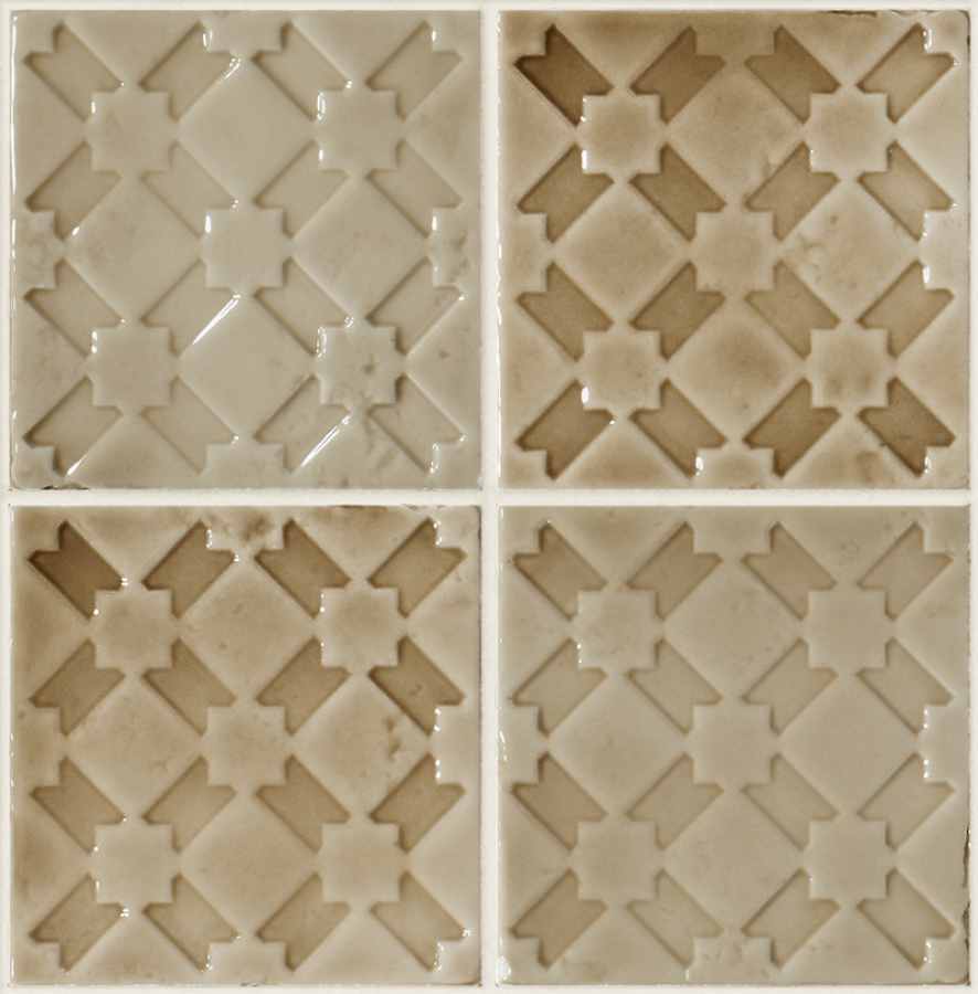 CERAMICHE GRAZIA Керамическая плитка SHADES OF ART 13X13 ALCAZAR SAND - изображение 1