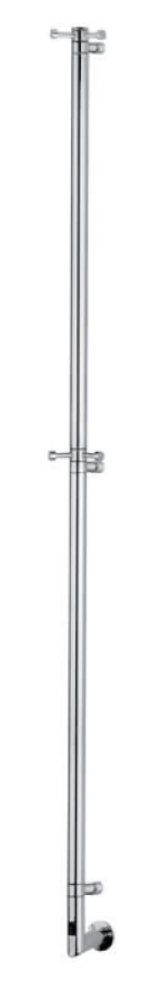 Полотенцесушитель Margaroli Arcobaleno, электрический, 1685х125 мм, цвет Brushed nickel