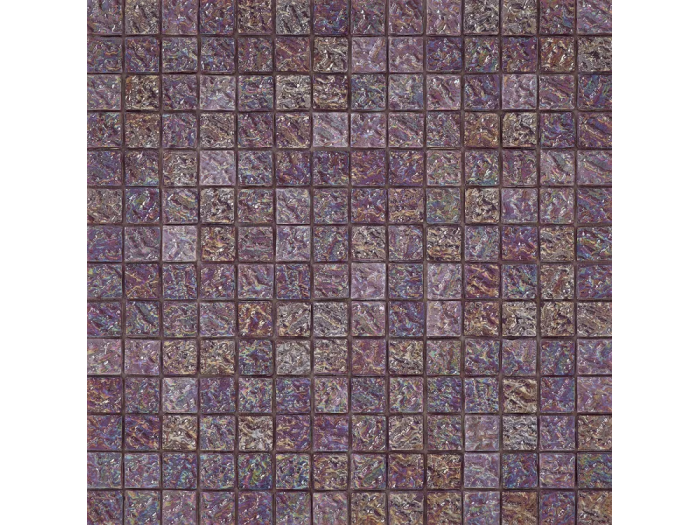 На изображении товар Sicis Стеклянная мозаика Tephra Tambora Irid chips size 20х20 mm sheet-size 295x295 mm от официального представителя в Москве