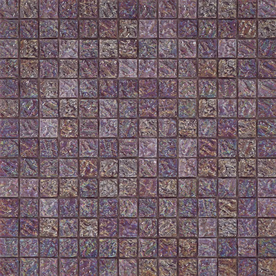 Sicis Стеклянная мозаика Tephra Tambora Irid chips size 20х20 mm sheet-size 295x295 mm