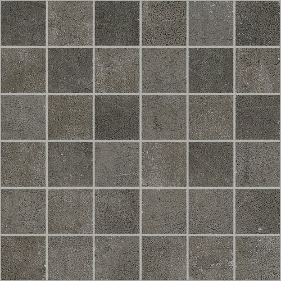 Santagostino Керамогранит Mosaico Set Concrete Dark, 30x30