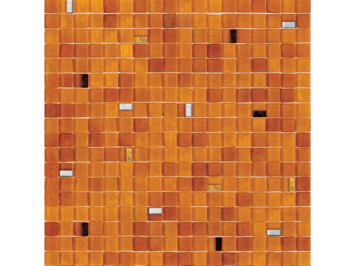 На изображении товар Sicis Стеклянная мозаика Coriandoli Cor 406 chips size 15х15 mm sheet size 295x295 mm от официального представителя в Москве