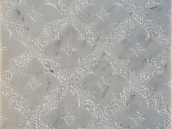 На изображении товар Akros Venezia Камень Avantgarde Sidus LN Bianco Carrara 80X80X1 от официального представителя в Москве