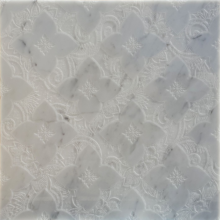 Akros Venezia Камень Avantgarde Sidus LN Bianco Carrara 80X80X1