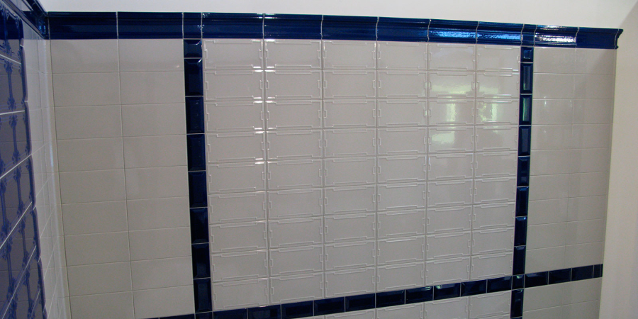 Etruria Керамическая плитка ART DÉCO 12.4X25 Piano Dark - изображение 3