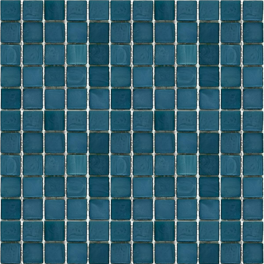 Sicis Стеклянная мозаика Pluma Leste chips size 15x15 mm sheet size 295x295 mm