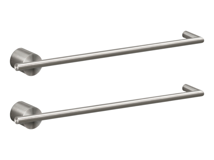 На изображении товар Полотенцесушитель CeaDesign Equilibrio, электрический, цвет сатинированное светлое золото от официального представителя в Москве