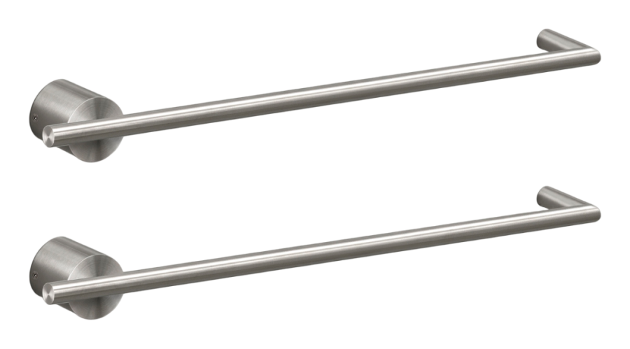 Полотенцесушитель CeaDesign Equilibrio, электрический, цвет сатинированное светлое золото