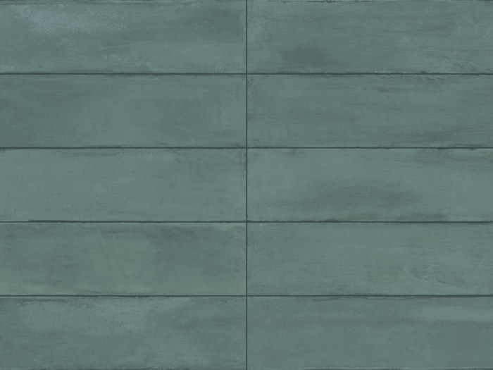 На изображении товар Iris Ceramica Керамическая плитка Elementi Rivestimento Acquamarina matt 30x7,5 от официального представителя в Москве