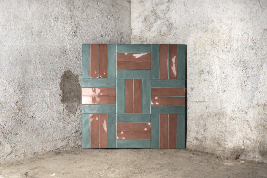 Iris Ceramica Керамическая плитка Elementi Rivestimento Acquamarina matt 30x7,5 - изображение 3