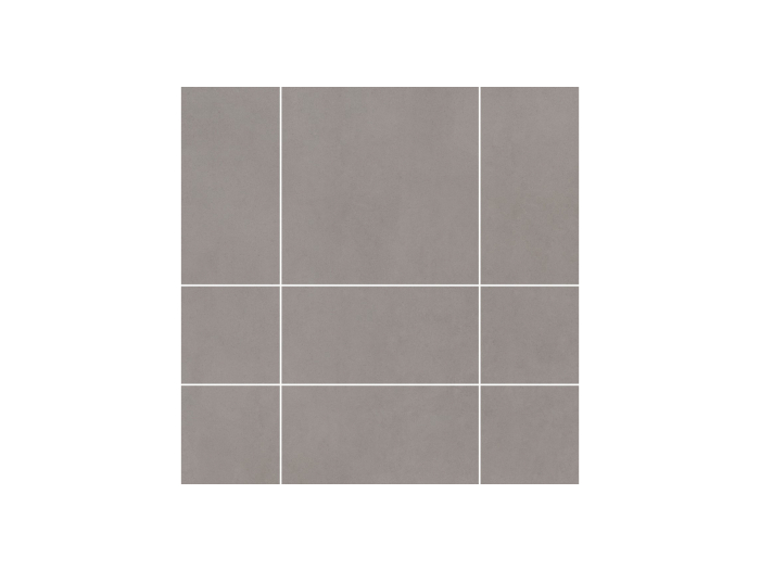 На изображении товар Living Ceramics Керамогранит Cava Pattern 1 Grey Natural 59,8x59,8 от официального представителя в Москве
