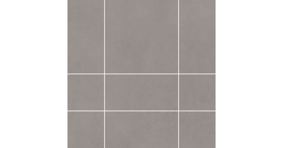 Living Ceramics Керамогранит Cava Pattern 1 Grey Natural 59,8x59,8