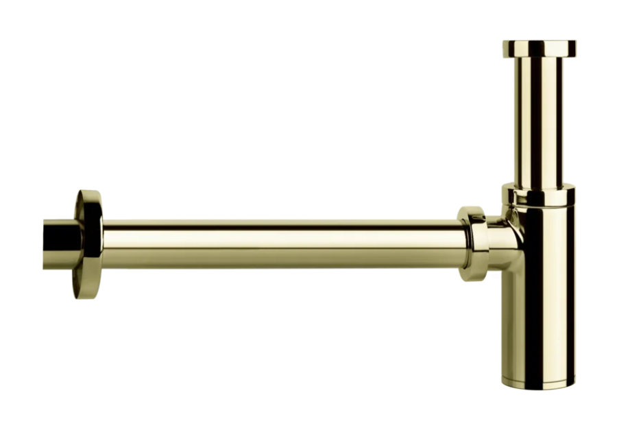 Cифон для раковины Gessi Technical Accessories, цвет Brass PVD