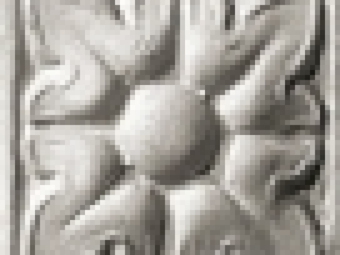 На изображении товар CERAMICHE GRAZIA Вставка AMARCORD TOZZETTO IGEA 3X3 DARK FUMO MATT от официального представителя в Москве