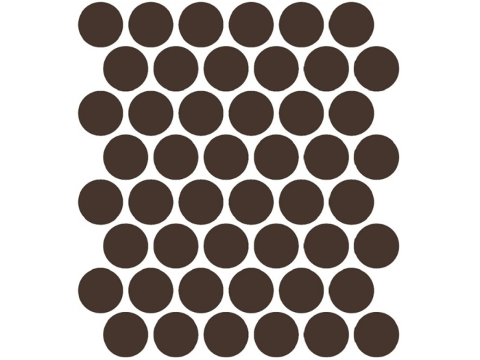 На изображении товар Etruria Керамогранит XXS-3D Cerchio 3D 5Х5 Moro Su Rete Monocolore 33Х37 от официального представителя в Москве