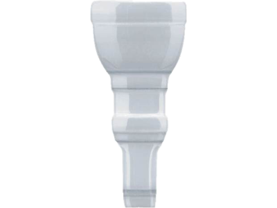 CERAMICHE GRAZIA Угловой элемент FORMAE ANGOLO FINALE FIDIA 10X2,5 COTTON