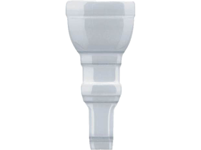 На изображении товар CERAMICHE GRAZIA Угловой элемент FORMAE ANGOLO FINALE FIDIA 10X2,5 COTTON от официального представителя в Москве