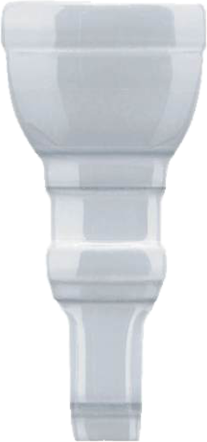 CERAMICHE GRAZIA Угловой элемент FORMAE ANGOLO FINALE FIDIA 10X2,5 COTTON