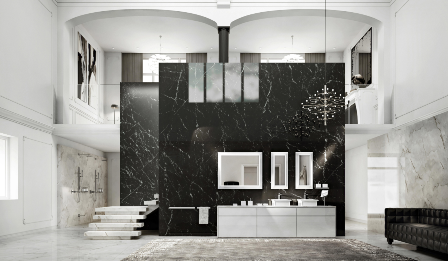 Раковина Gessi Eleganza, 560х420 мм, накладная, без перелива, цвет White - изображение 5