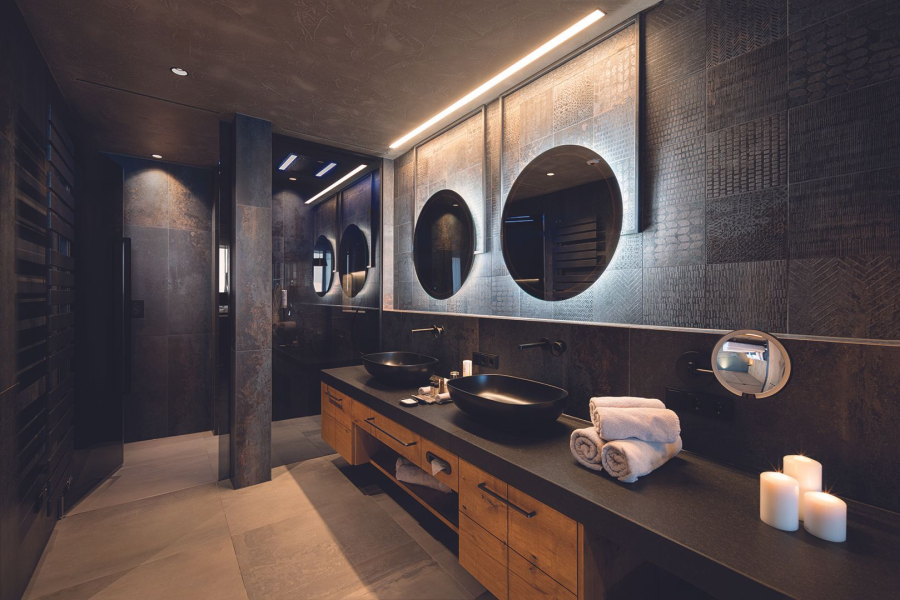 Cмеситель Gessi Anello, настенный, без излива, на 1 потребителя, встраиваемый, внешняя часть, цвет Black Metal PVD - изображение 2